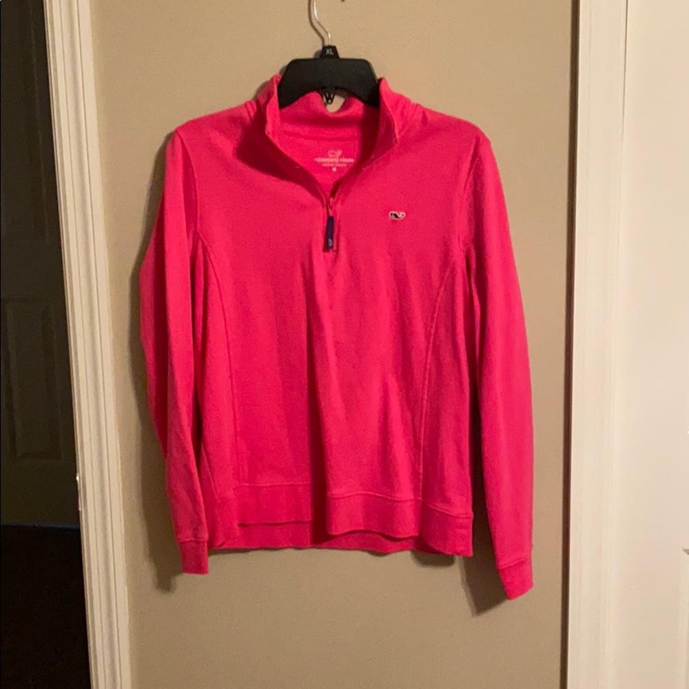 vineyard vines half zip pullover